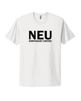 NEU Club Logo - Mens Select Cotton T-Shirt