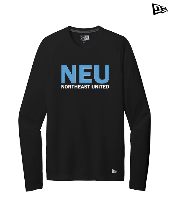 NEU Club Logo - New Era Performance Long Sleeve