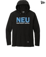 NEU Club Logo - New Era Tri-Blend Hoodie