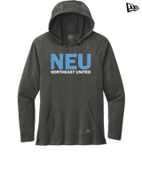 NEU Club Logo - New Era Tri-Blend Hoodie