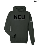 NEU Club Logo - Nike Club Fleece Hoodie