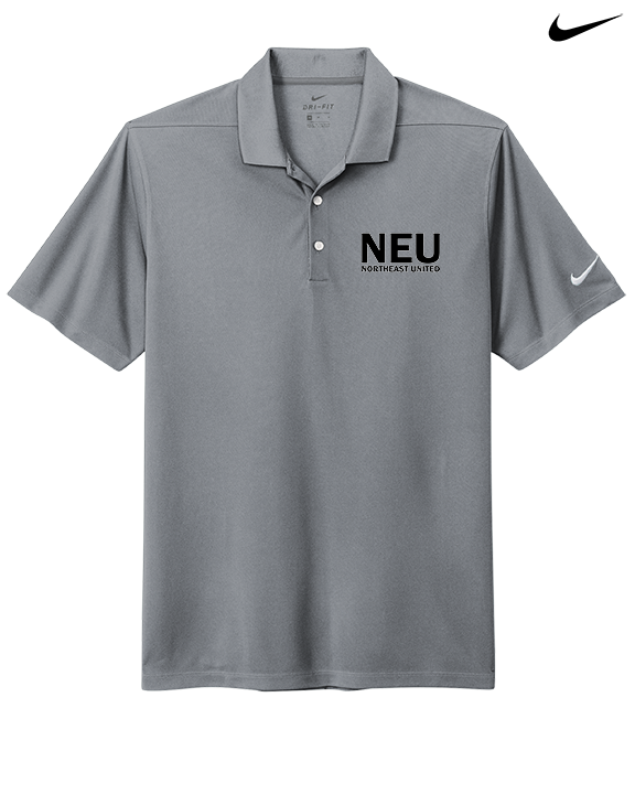 NEU Club Logo - Nike Polo