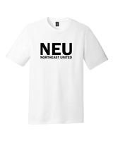 NEU Club Logo - Tri-Blend Shirt
