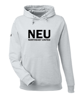 NEU Club Logo - Under Armour Ladies Storm Fleece