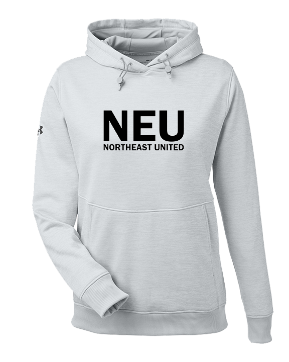 NEU Club Logo - Under Armour Ladies Storm Fleece