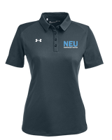 NEU Club Logo - Under Armour Ladies Tech Polo