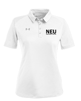NEU Club Logo - Under Armour Ladies Tech Polo