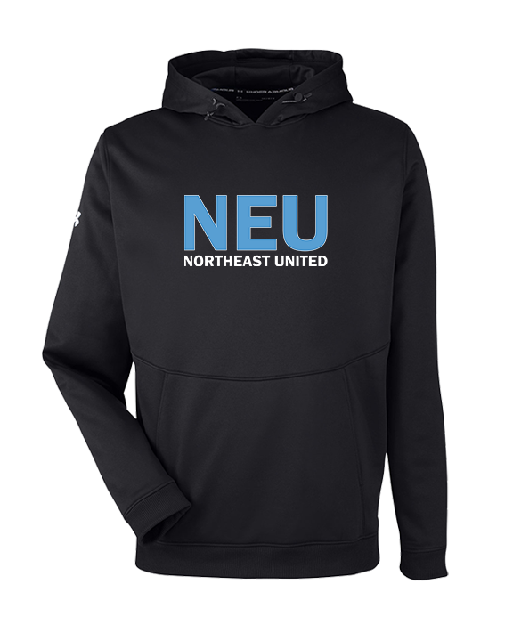 NEU Club Logo - Under Armour Mens Storm Fleece