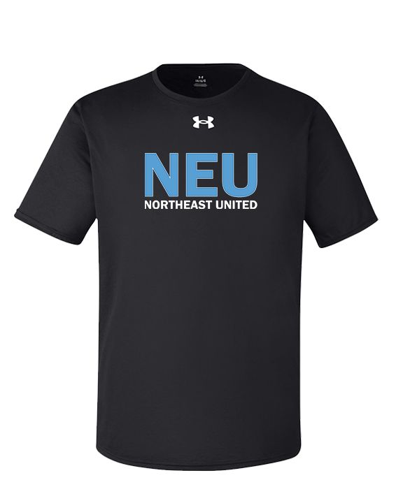 NEU Club Logo - Under Armour Mens Team Tech T-Shirt