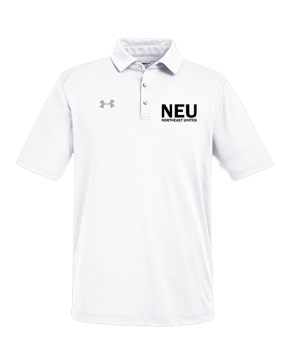 NEU Club Logo - Under Armour Mens Tech Polo