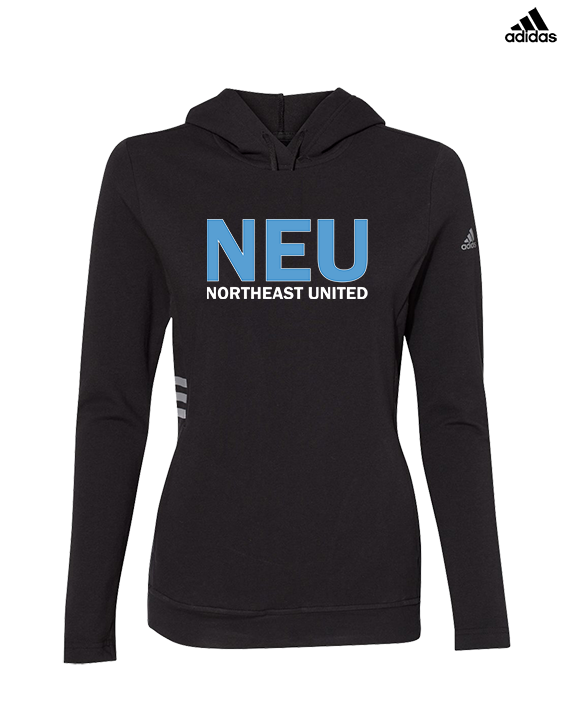 NEU Club Logo - Womens Adidas Hoodie