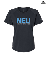 NEU Club Logo - Womens Adidas Performance Shirt