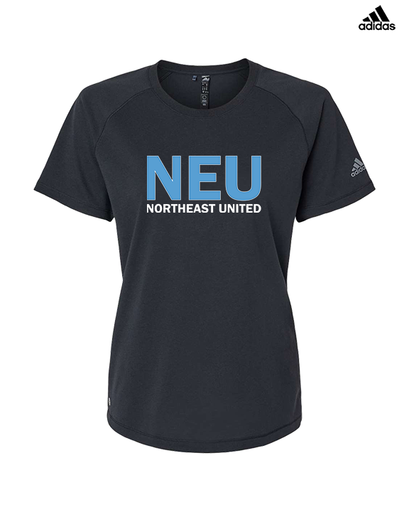 NEU Club Logo - Womens Adidas Performance Shirt