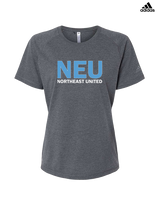 NEU Club Logo - Womens Adidas Performance Shirt