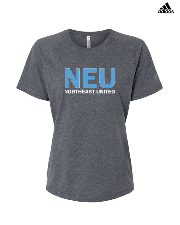 NEU Club Logo - Womens Adidas Performance Shirt