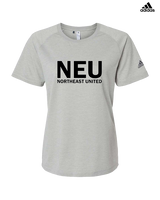 NEU Club Logo - Womens Adidas Performance Shirt