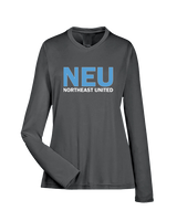 NEU Club Logo - Womens Performance Longsleeve