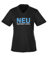 NEU Club Logo - Womens Performance Shirt