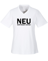 NEU Club Logo - Womens Performance Shirt