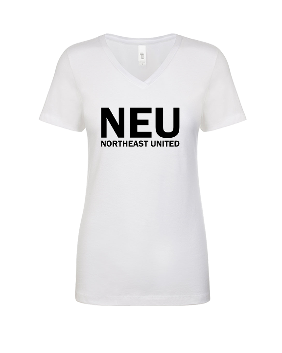NEU Club Logo - Womens Vneck