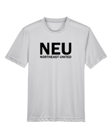 NEU Club Logo - Youth Performance Shirt