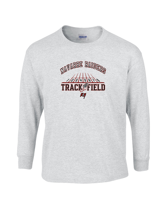 Navarre HS Track & Field Lanes - Cotton Longsleeve