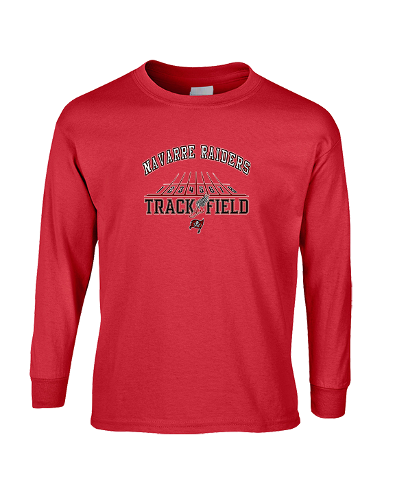 Navarre HS Track & Field Lanes - Cotton Longsleeve