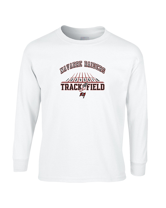 Navarre HS Track & Field Lanes - Cotton Longsleeve