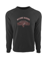 Navarre HS Track & Field Lanes - Crewneck Sweatshirt