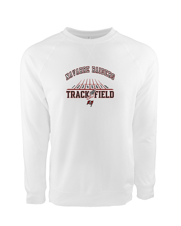 Navarre HS Track & Field Lanes - Crewneck Sweatshirt
