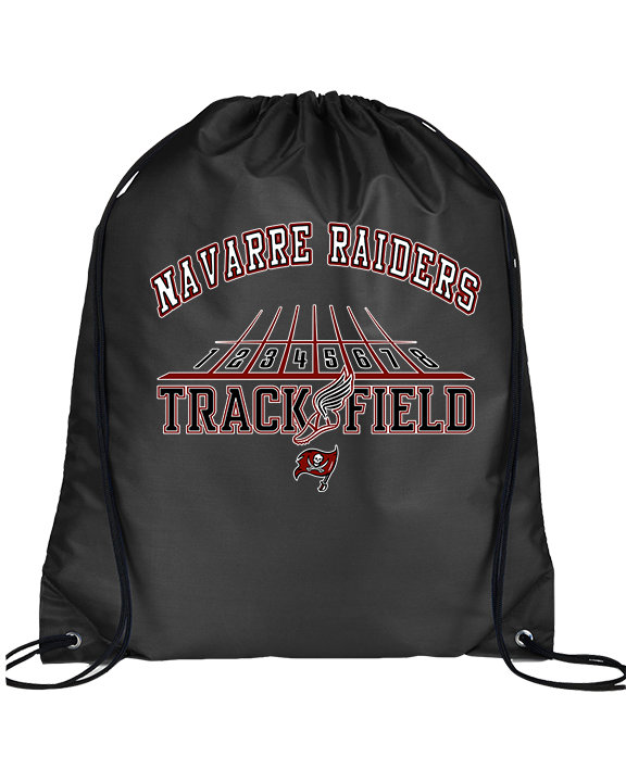 Navarre HS Track & Field Lanes - Drawstring Bag