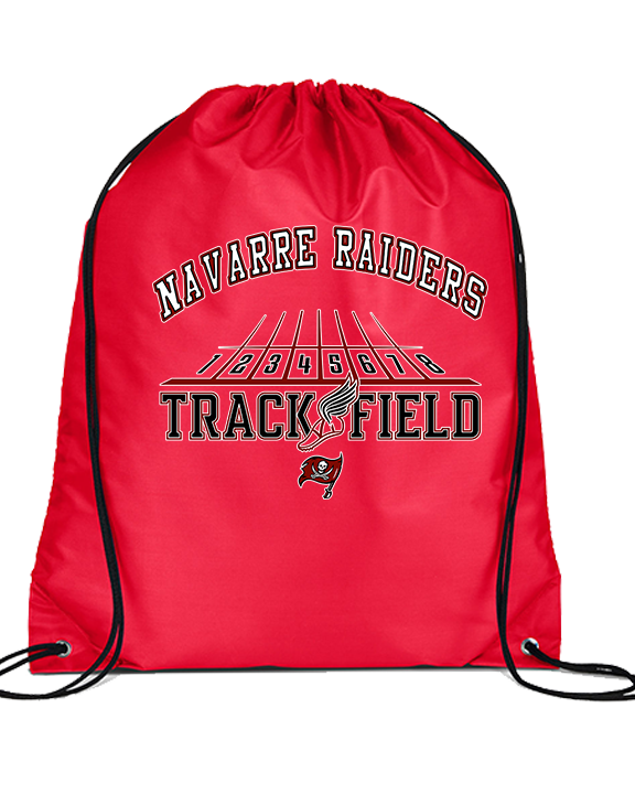 Navarre HS Track & Field Lanes - Drawstring Bag