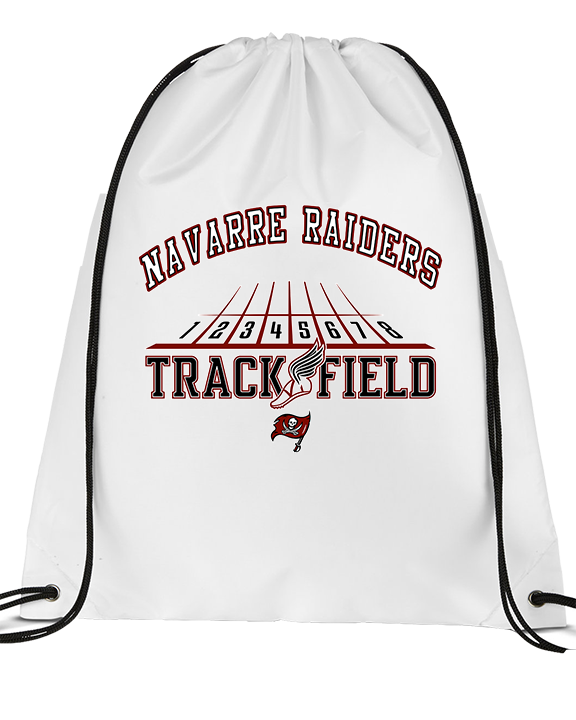 Navarre HS Track & Field Lanes - Drawstring Bag
