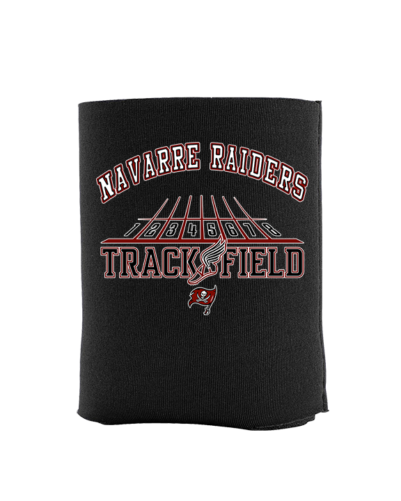 Navarre HS Track & Field Lanes - Koozie