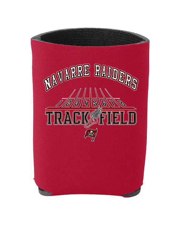 Navarre HS Track & Field Lanes - Koozie