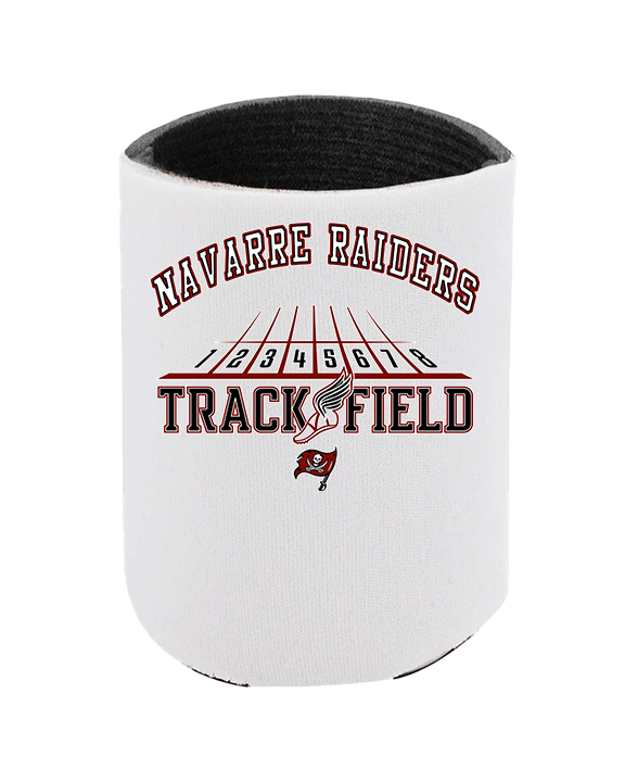 Navarre HS Track & Field Lanes - Koozie