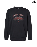 Navarre HS Track & Field Lanes - Mens Adidas Crewneck