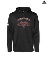 Navarre HS Track & Field Lanes - Mens Adidas Hoodie