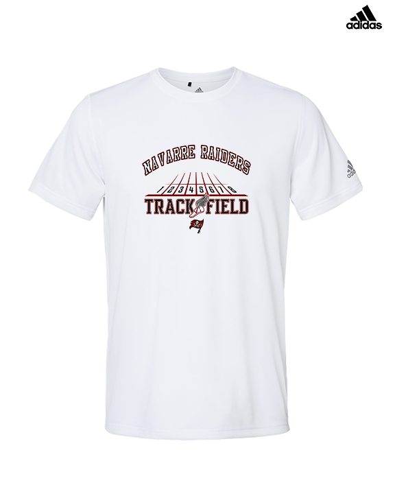 Navarre HS Track & Field Lanes - Mens Adidas Performance Shirt