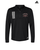 Navarre HS Track & Field Lanes - Mens Adidas Quarter Zip