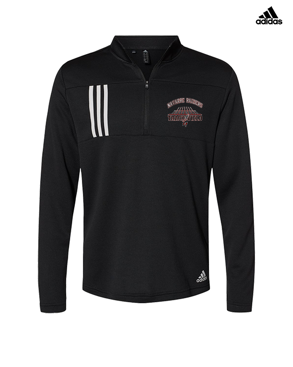 Navarre HS Track & Field Lanes - Mens Adidas Quarter Zip