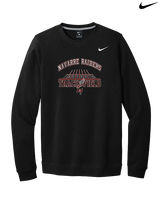 Navarre HS Track & Field Lanes - Mens Nike Crewneck