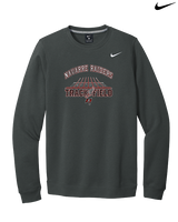 Navarre HS Track & Field Lanes - Mens Nike Crewneck