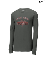Navarre HS Track & Field Lanes - Mens Nike Longsleeve