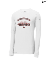 Navarre HS Track & Field Lanes - Mens Nike Longsleeve