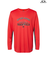 Navarre HS Track & Field Lanes - Mens Oakley Longsleeve