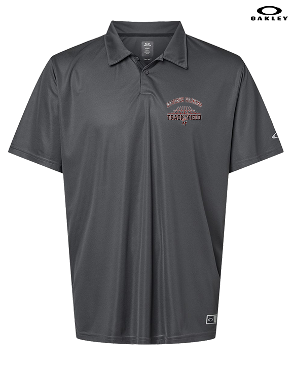 Navarre HS Track & Field Lanes - Mens Oakley Polo