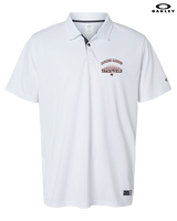 Navarre HS Track & Field Lanes - Mens Oakley Polo