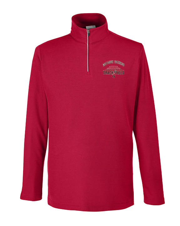Navarre HS Track & Field Lanes - Mens Quarter Zip