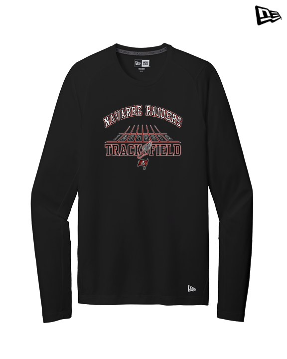 Navarre HS Track & Field Lanes - New Era Performance Long Sleeve